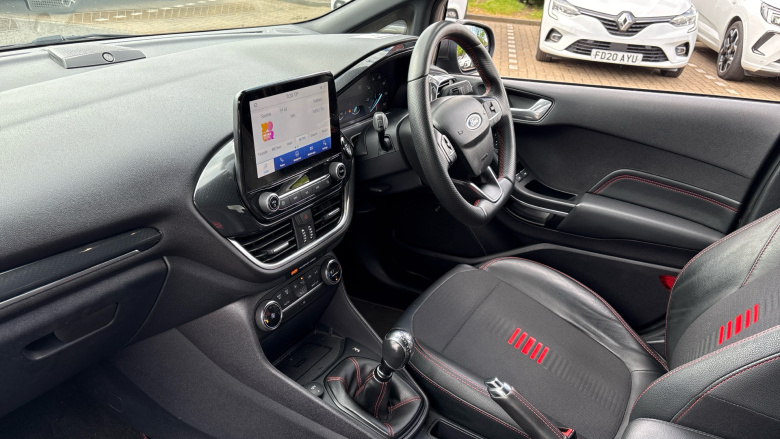 Ford Fiesta 1.0 EcoBoost Hybrid mHEV 125 ST-Line X Edition 5dr Petrol Hatchback